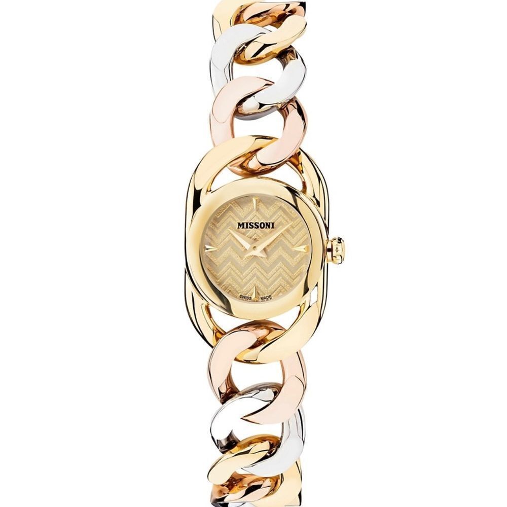 Missoni Gioiello Rose Gold 22.8MM Bracelet Watch